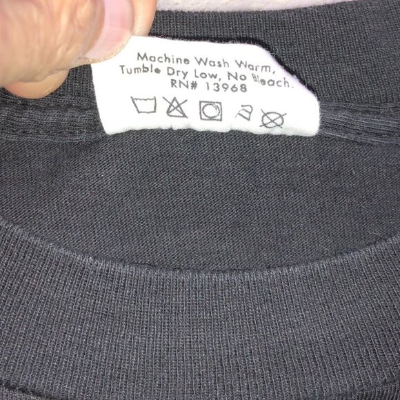 Hard Rock Cafe Tijuana T-Shirt Large Vintage Single Stitch by Calvin Klein - Picture 9 of 11